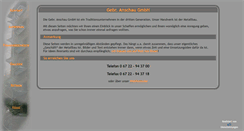 Desktop Screenshot of anschau-metallbau.de